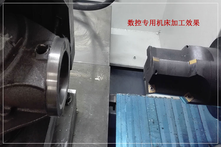 电动三轮后桥数控专用机床加工效果非常好