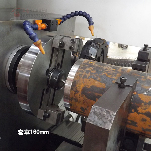 zk8220-2000銑端面打中心孔機(jī)床裝夾方便